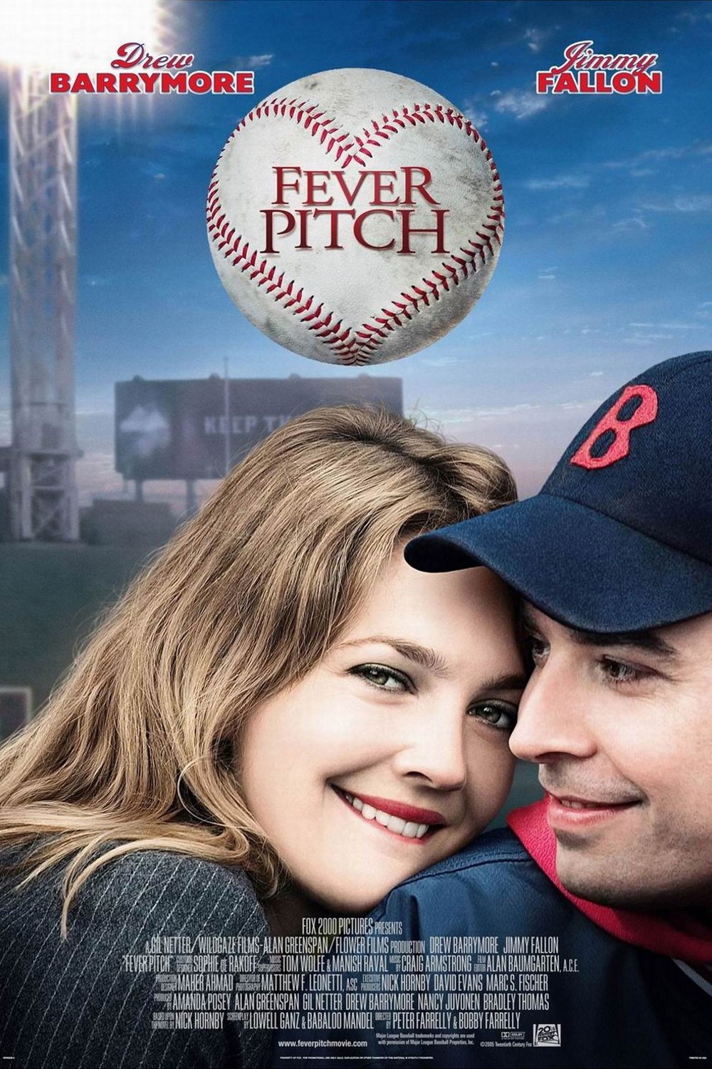 Fever Pitch (2005) Poster