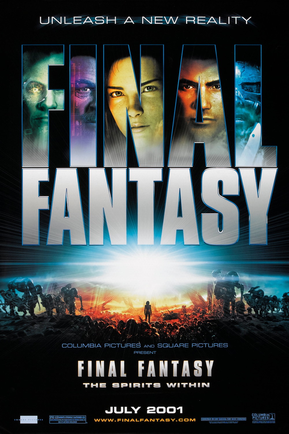 Final Fantasy: The Spirits Within (2001) Poster