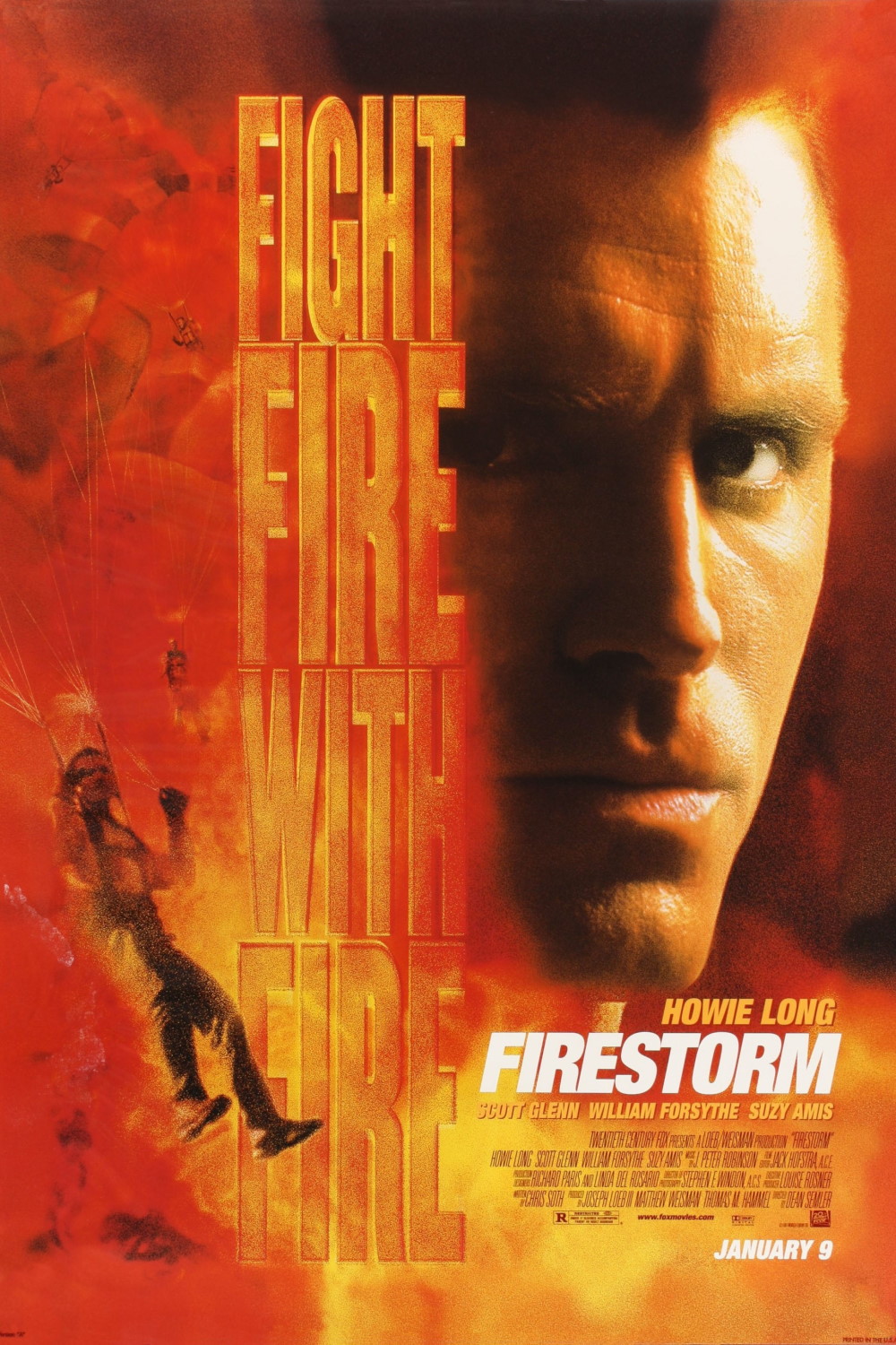 Firestorm (1998) Poster