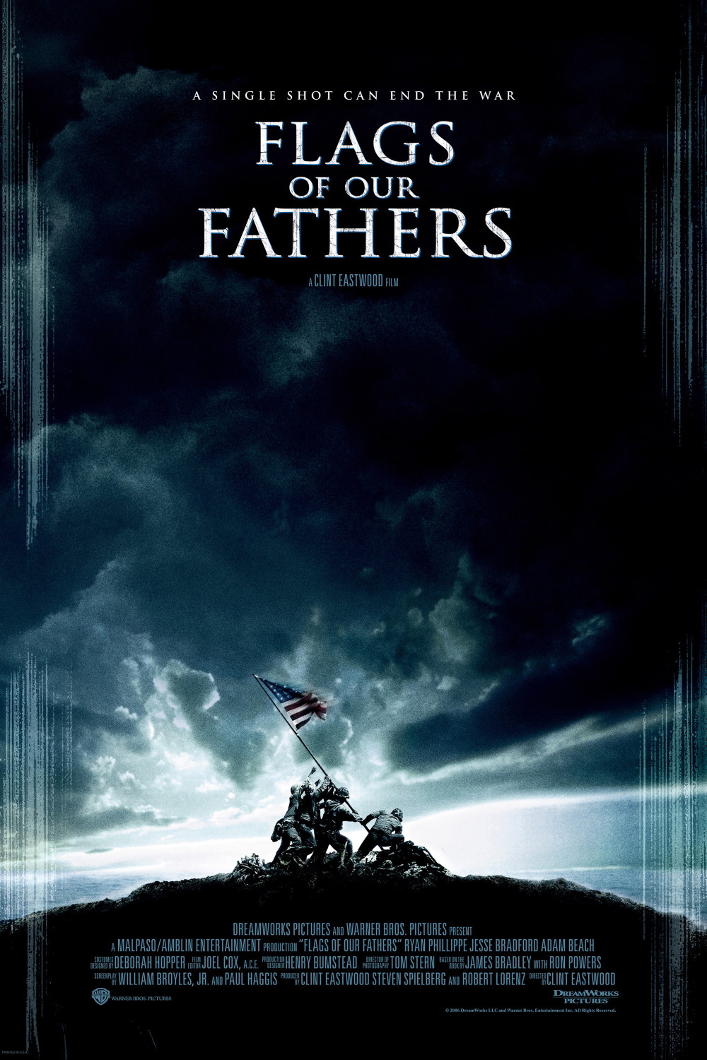 Poster for Flags of Our Fathers (2006)