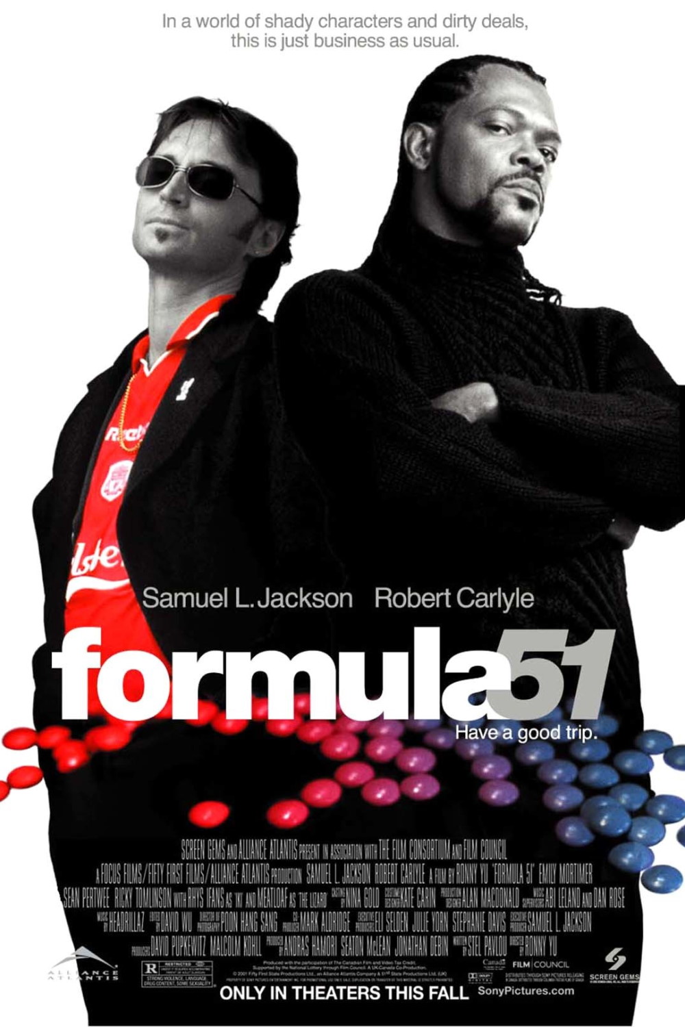 Formula 51 (2001) Poster