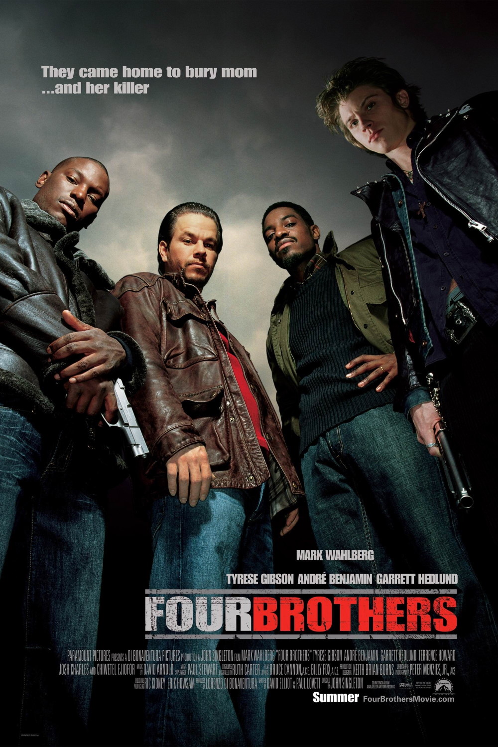 Four Brothers (2005) Poster