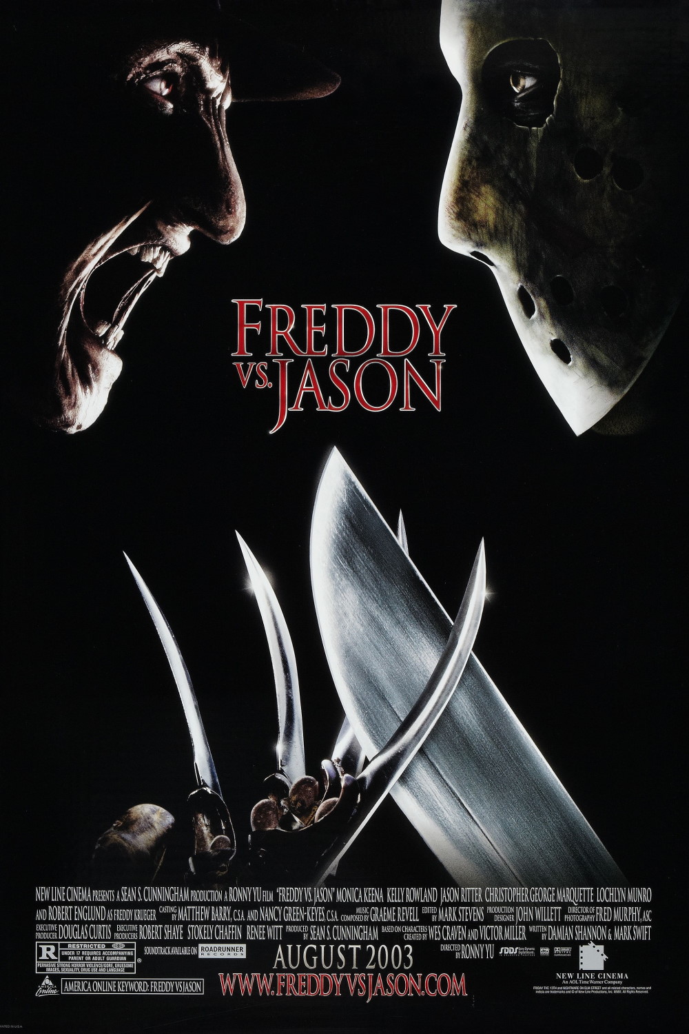 Freddy vs. Jason (2003) Poster