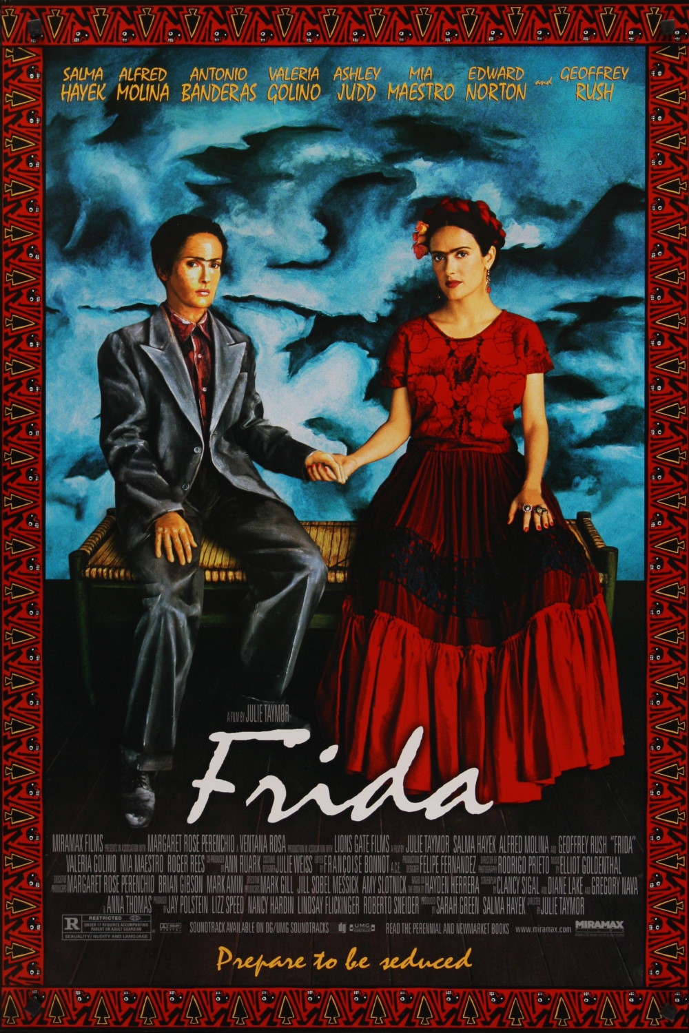 Frida (2002) Poster