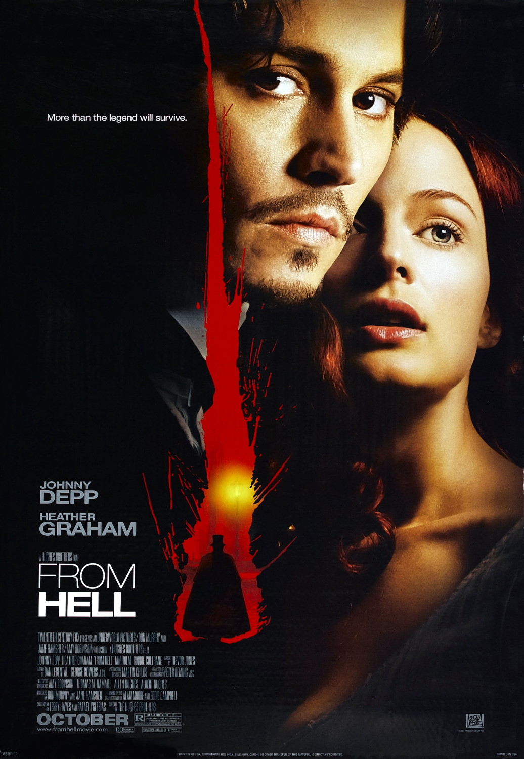 From Hell (2001) Poster