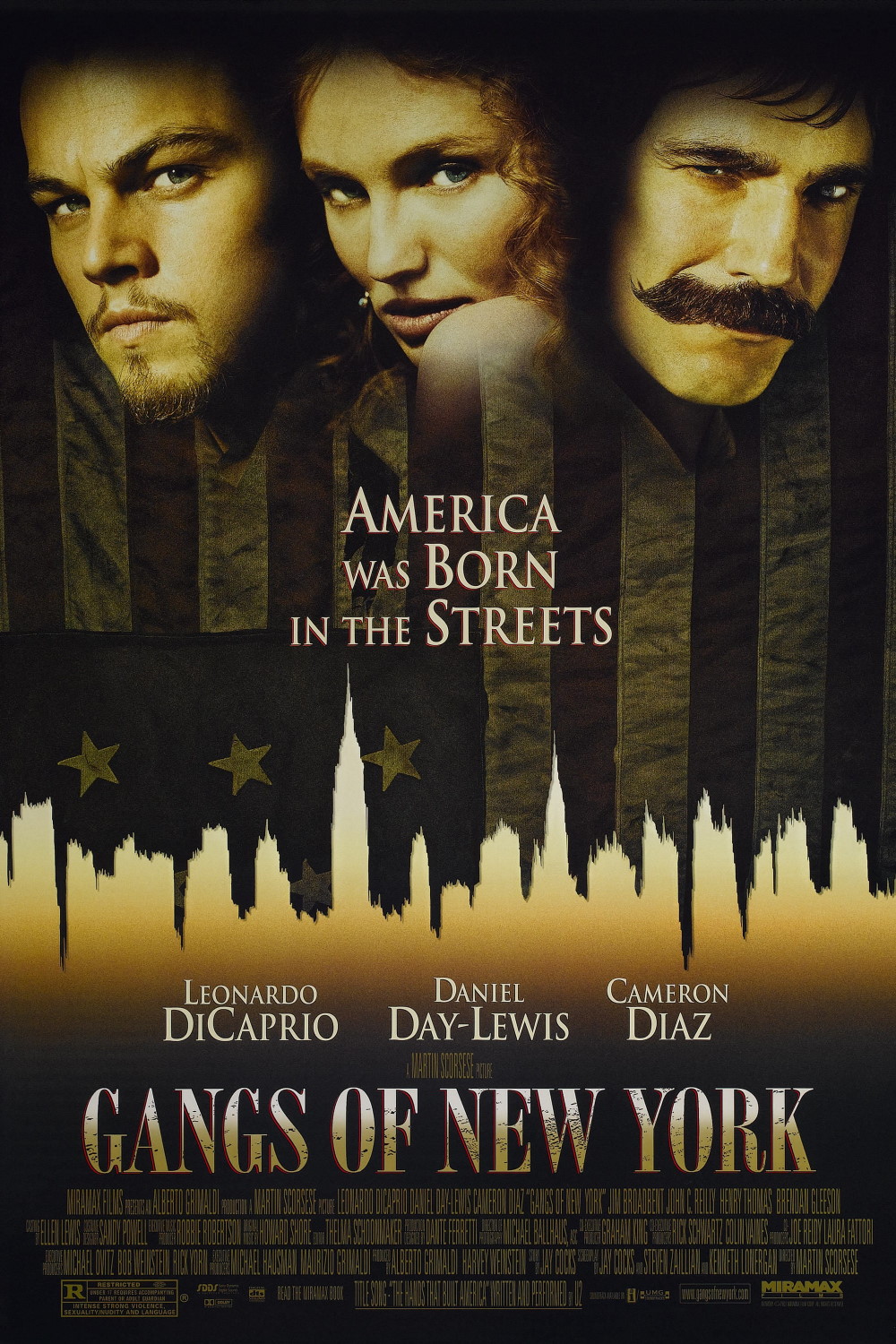 Gangs of New York (2002) Poster