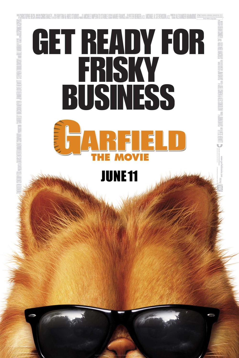 Garfield (2004) Poster