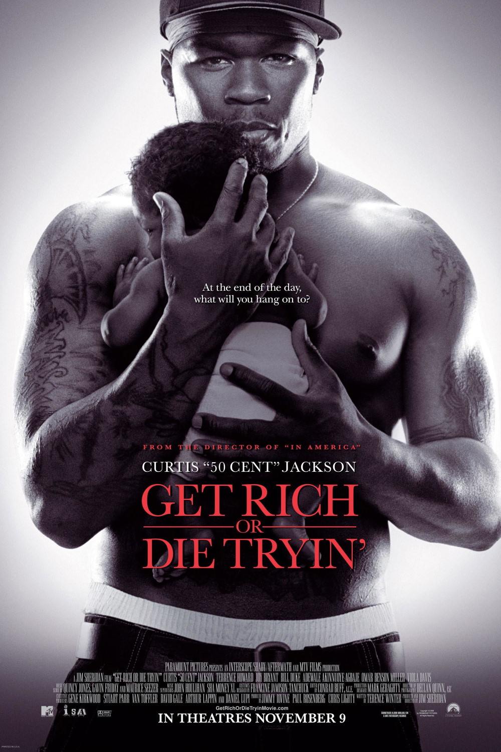 Get Rich or Die Tryin’ (2005) Poster