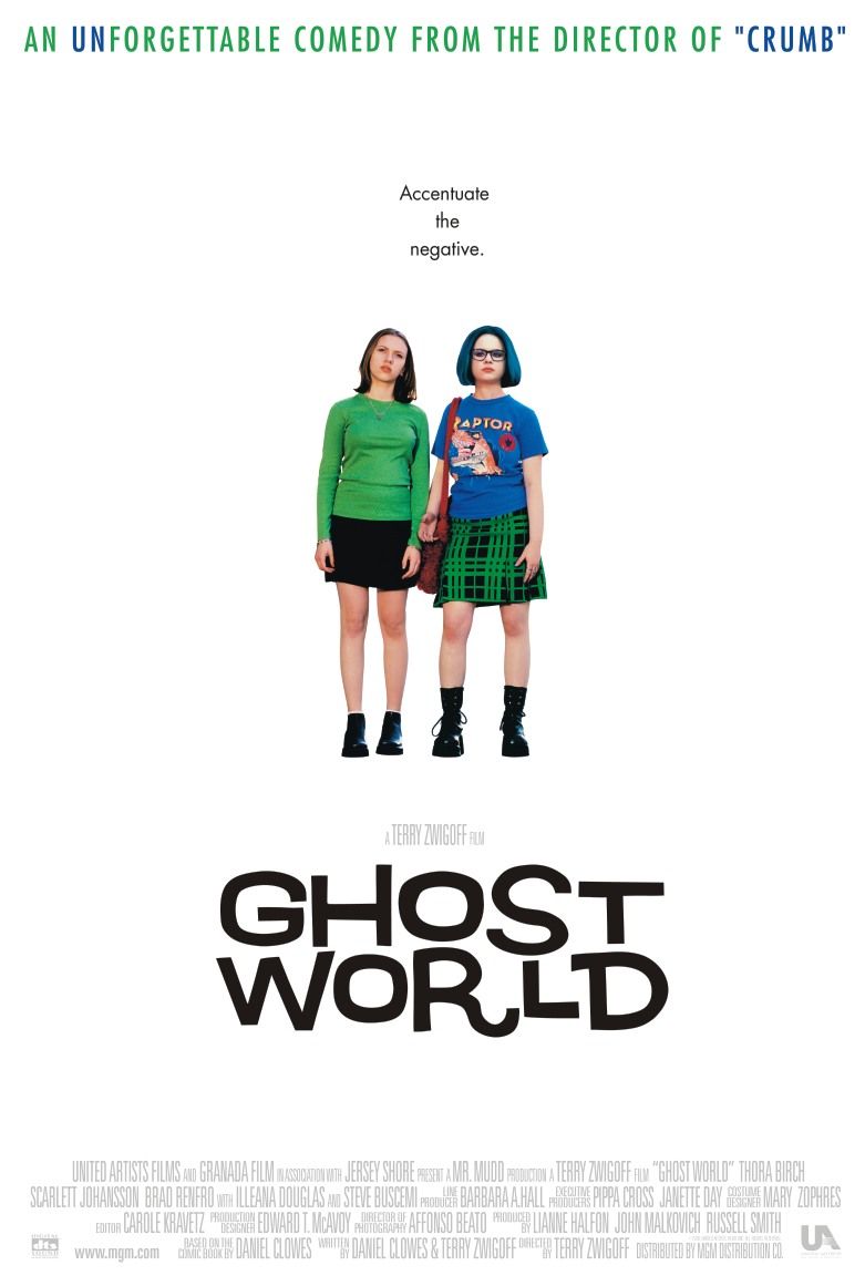 Ghost World (2001) Poster