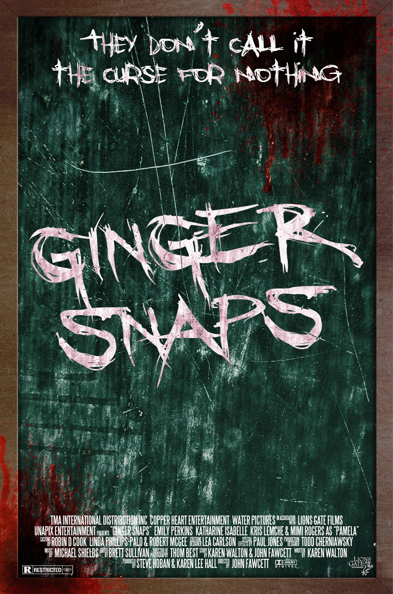 Ginger Snaps (2000) Poster