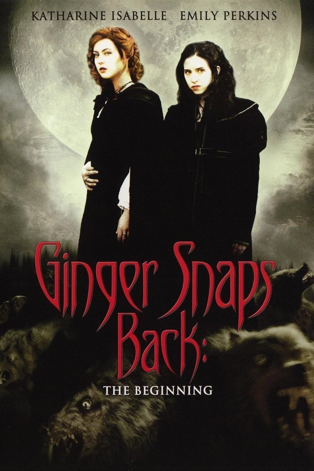 Ginger Snaps Back: The Beginning (2004) Poster