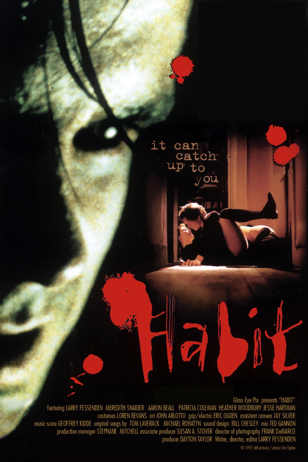 Habit (1995) Poster