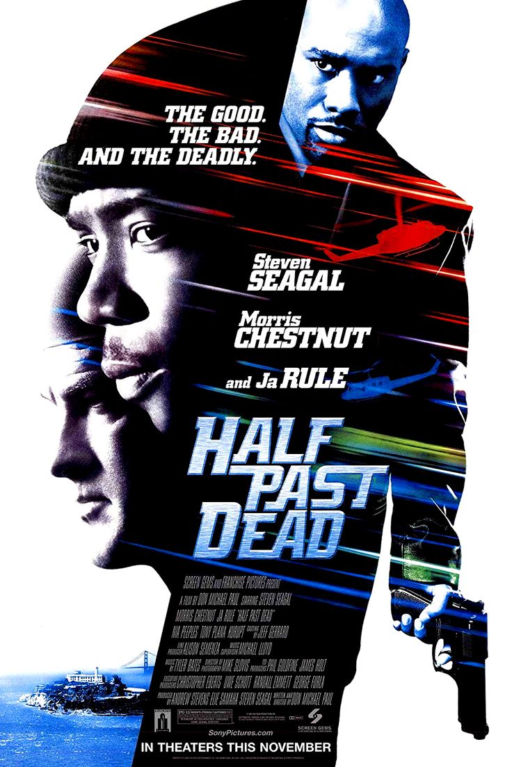 Poster for Half Past Dead (2002)
