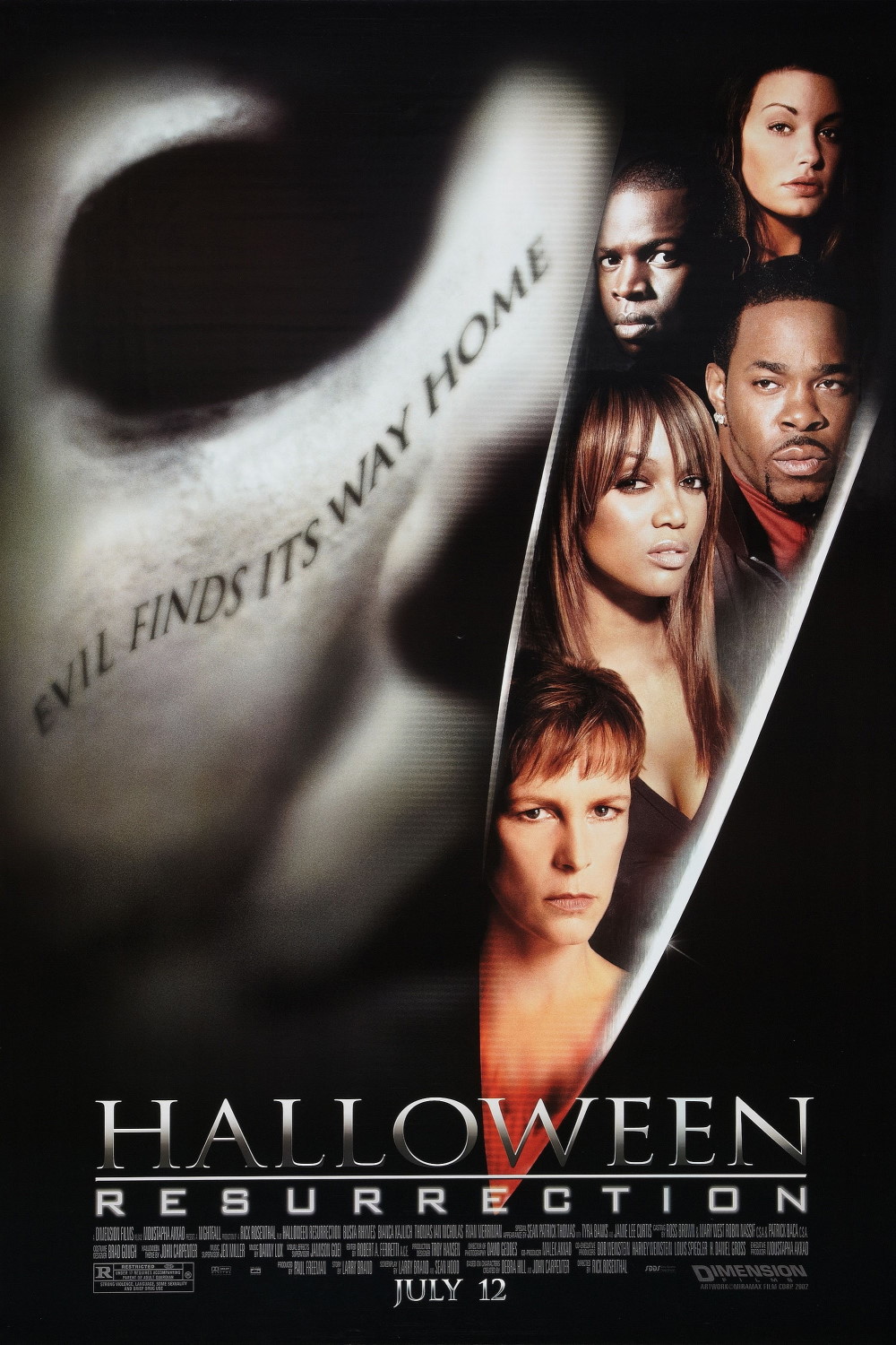 Halloween: Resurrection (2002) Poster