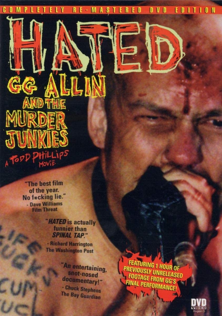 Hated: GG Allin & the Murder Junkies (1993) Poster