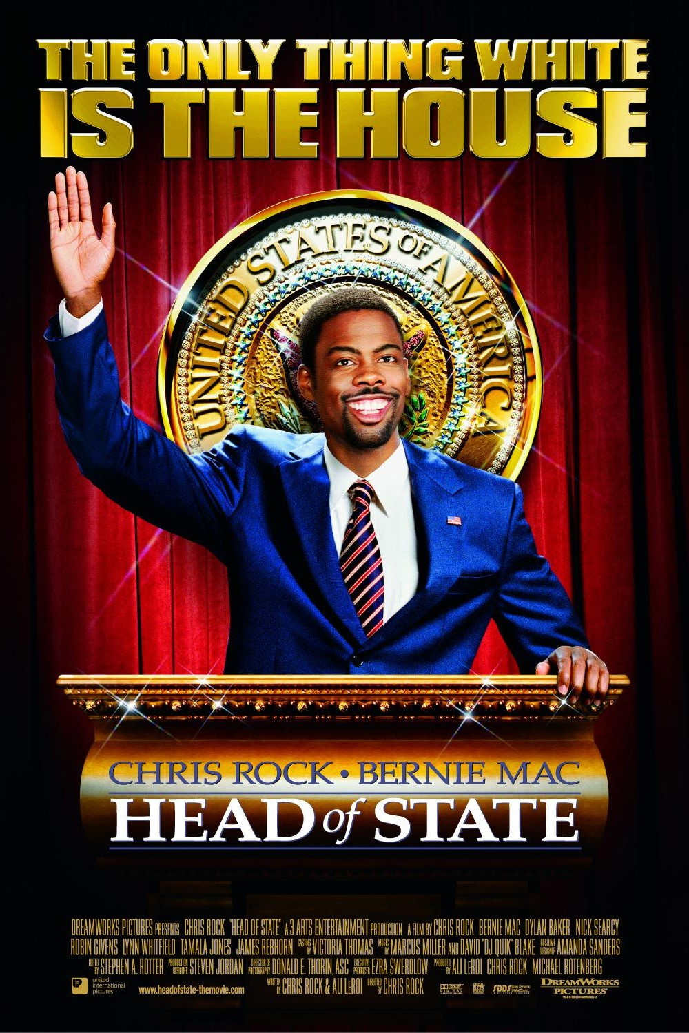 Head of State (2003) Poster