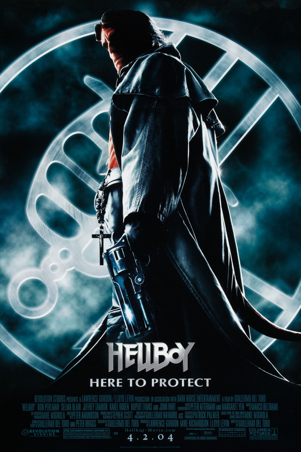 Hellboy (2004) Poster