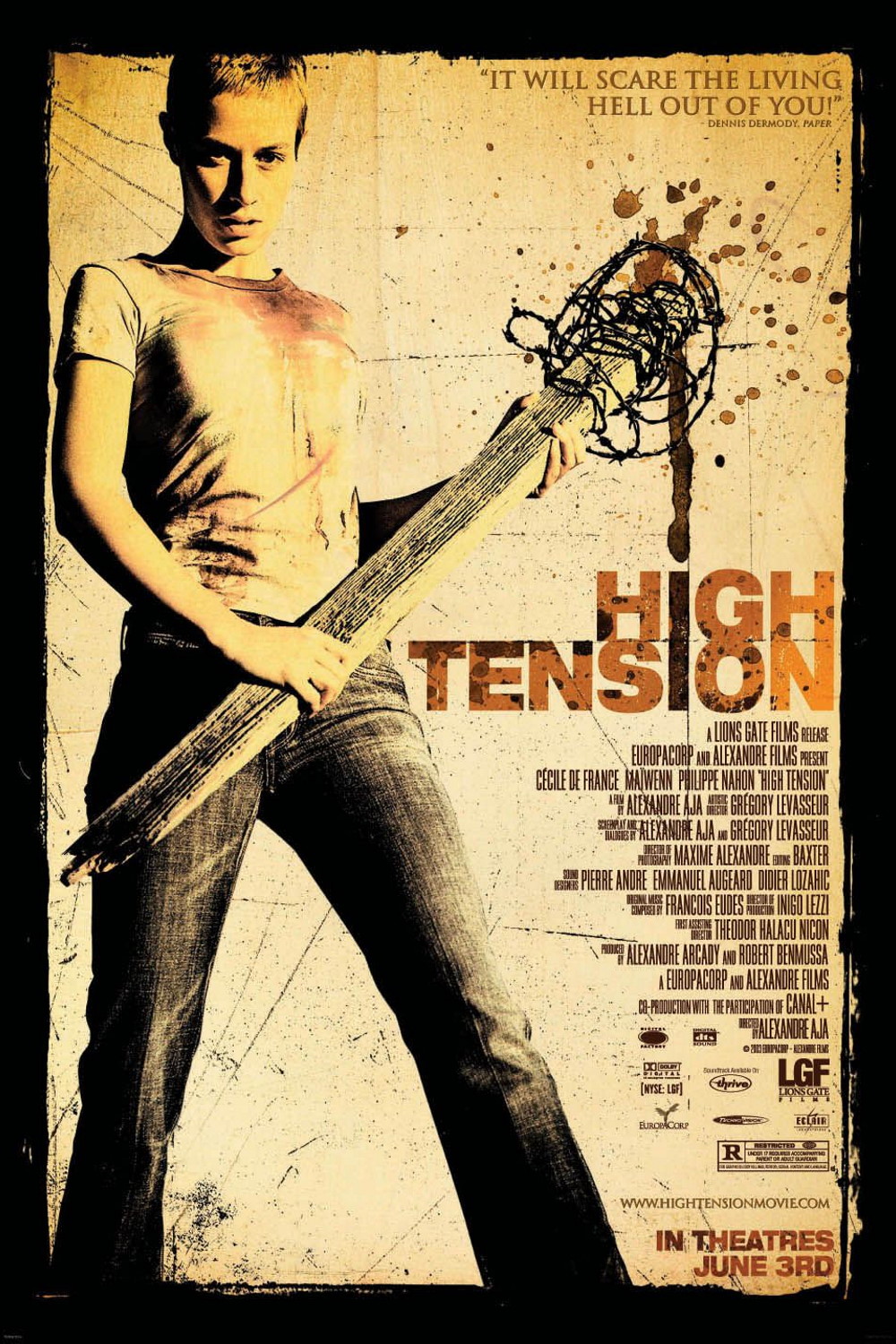 High Tension (2003) Poster