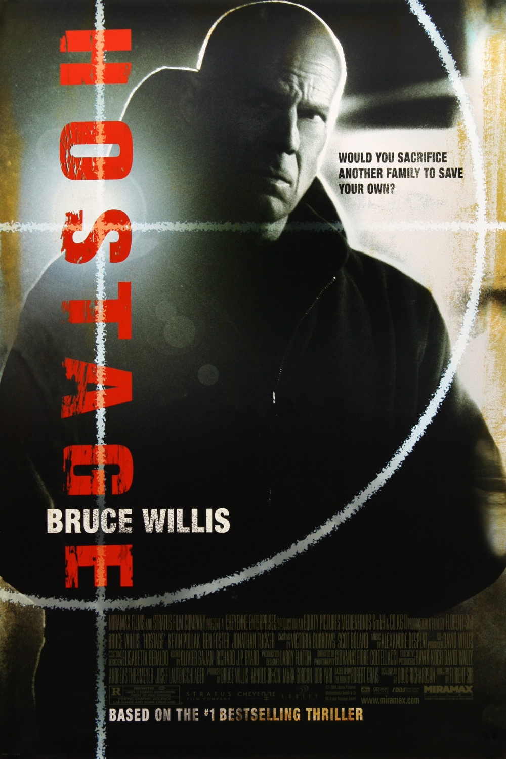Poster for Hostage (2005)