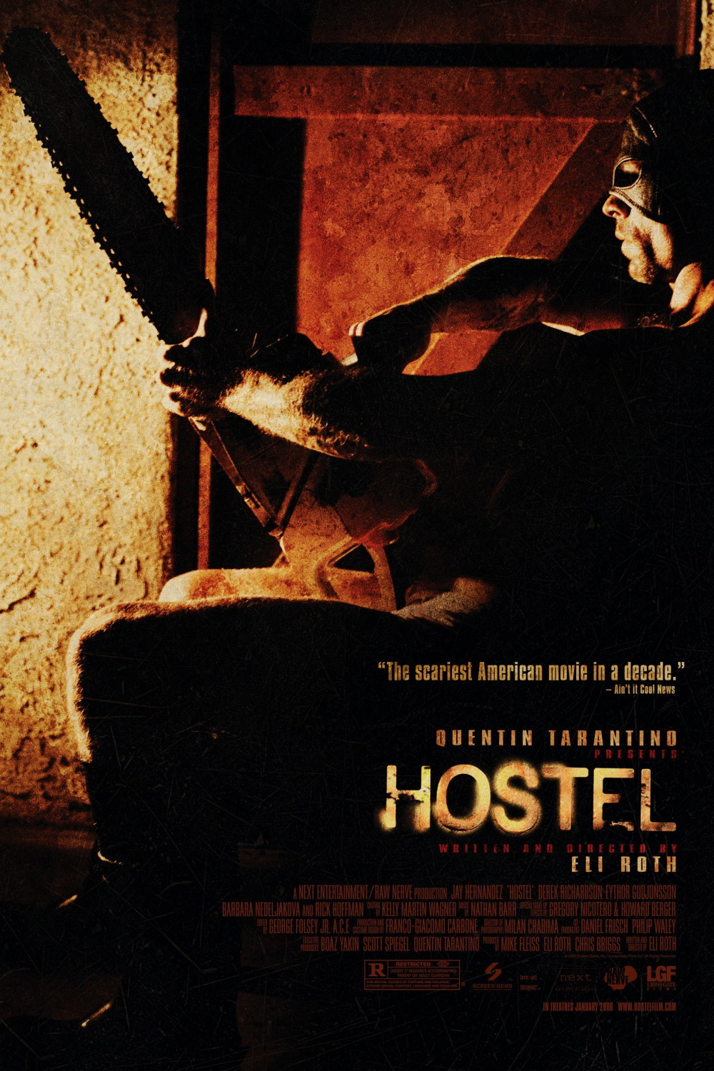 Hostel (2005) Poster