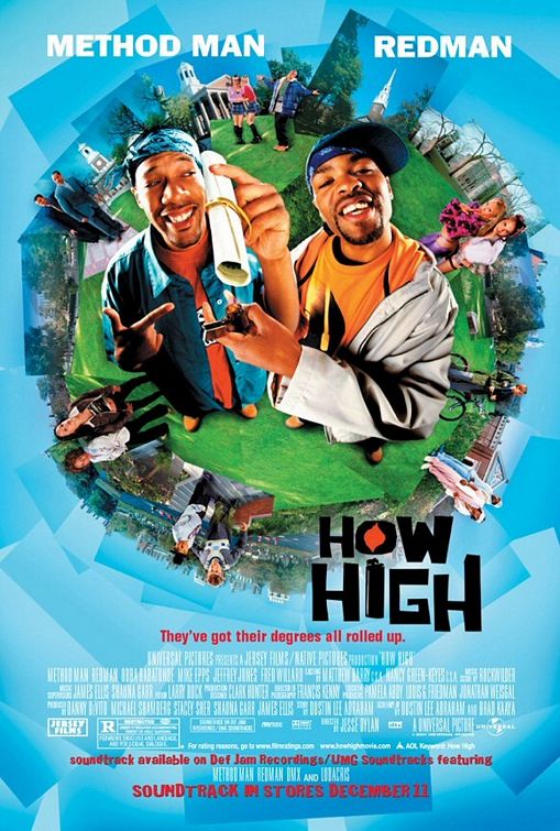 How High (2001) Poster