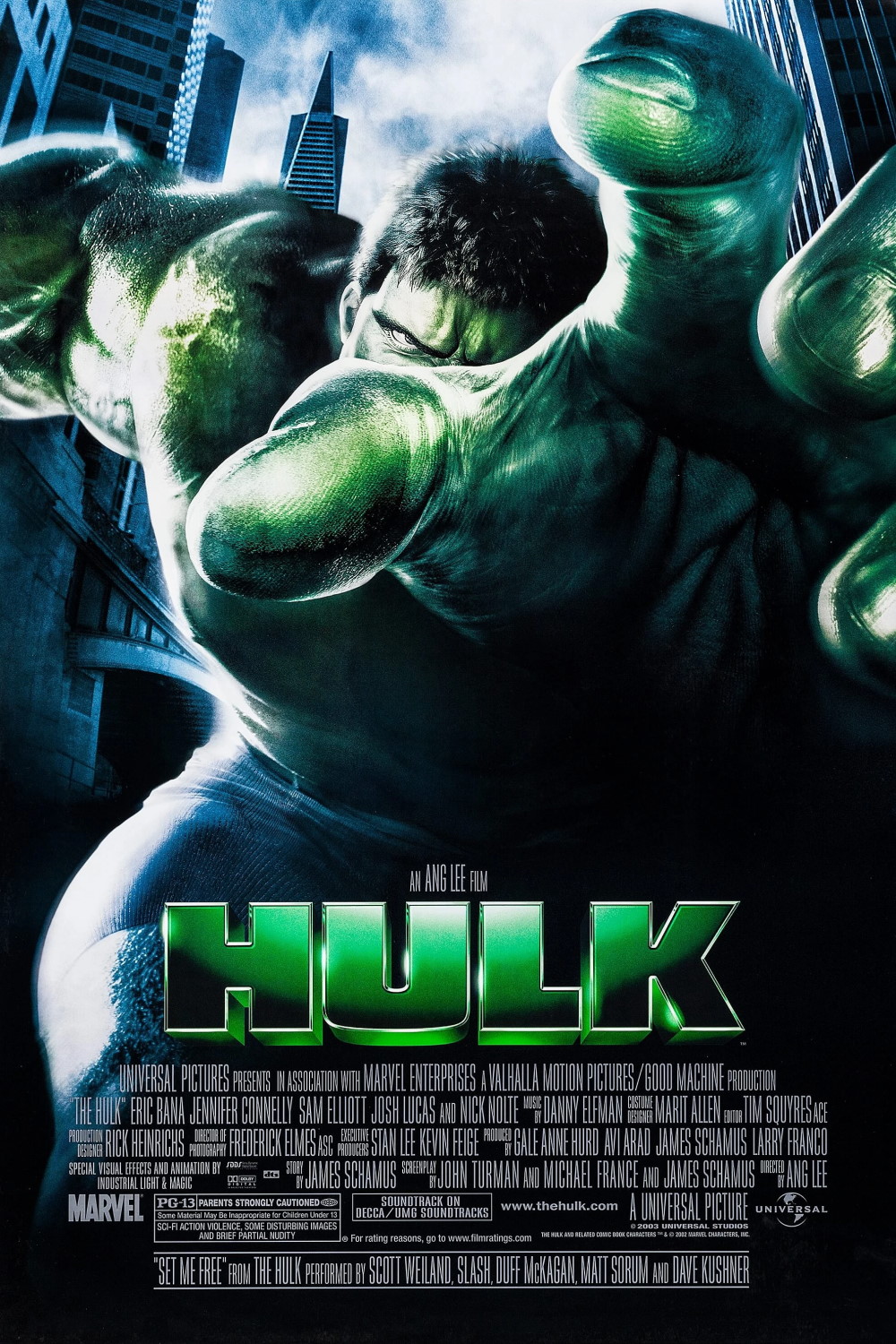 Hulk (2003) Poster