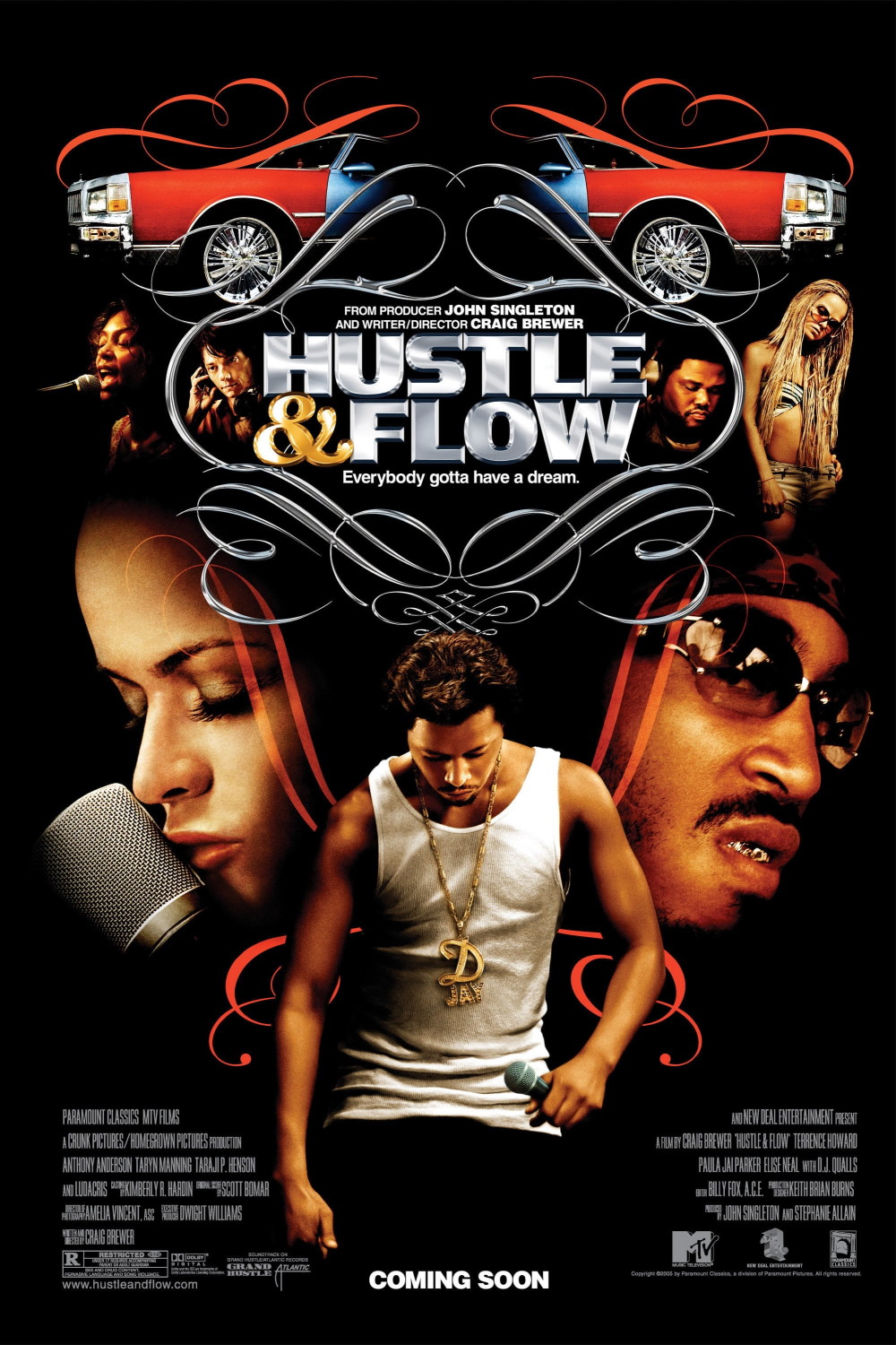 Hustle & Flow (2005) Poster