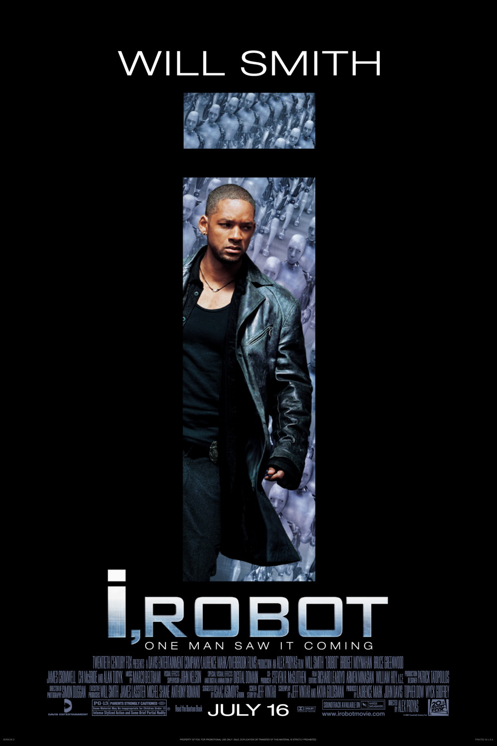 I, Robot (2004) Poster