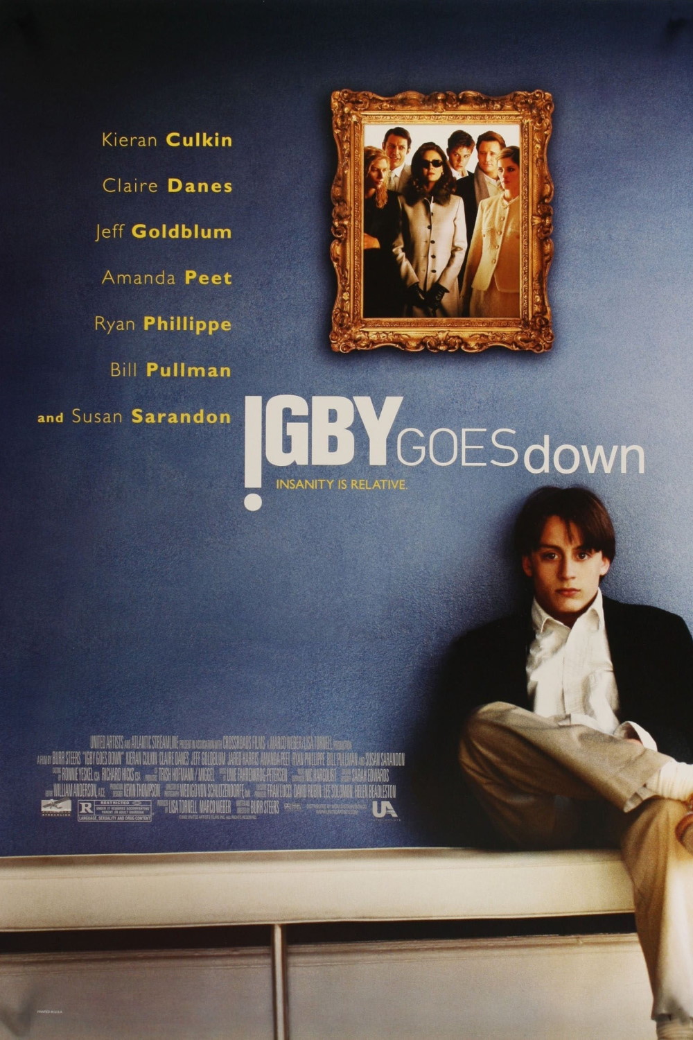 Igby Goes Down (2002) Poster