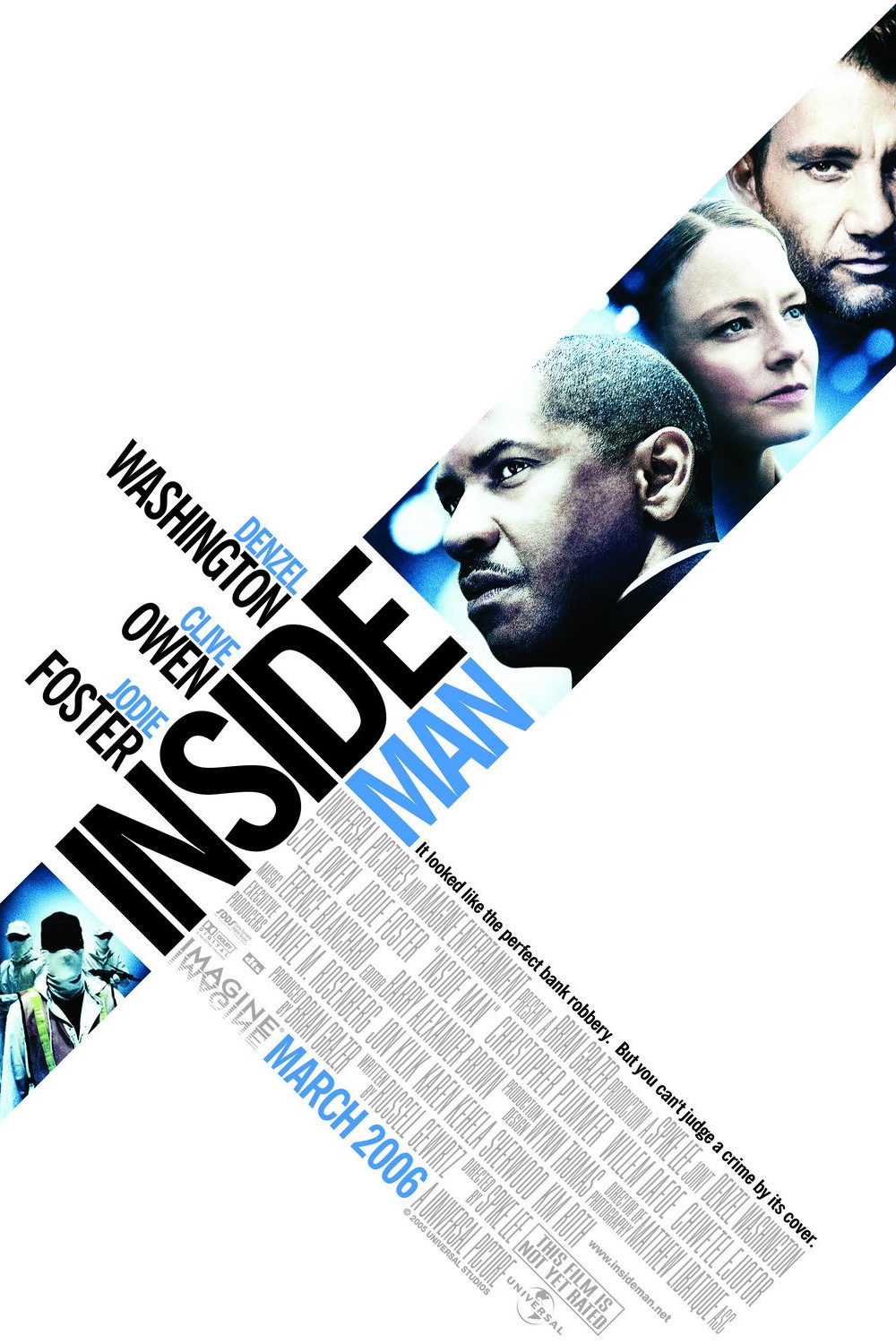 Inside Man (2006) Poster