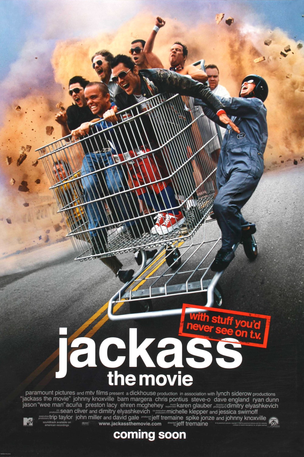 Jackass: The Movie (2002) Poster
