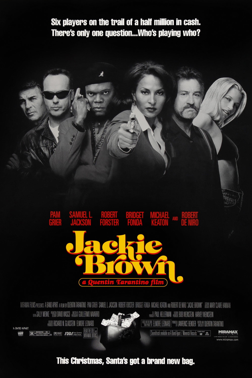 Jackie Brown (1997) Poster