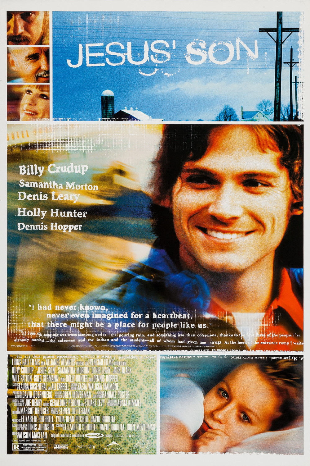 Jesus’ Son (1999) Poster