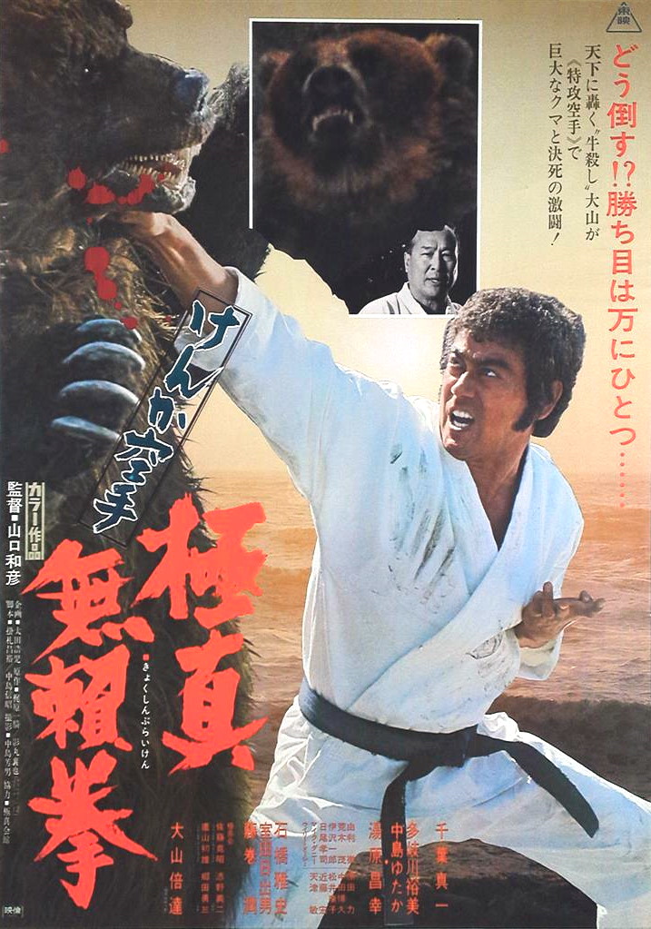 Karate Bear Fighter (1975) Poster