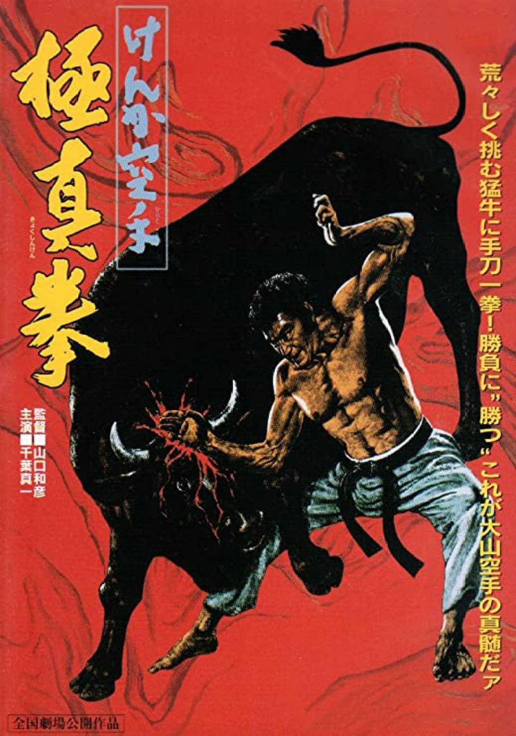 Karate Bullfighter (1975) Poster