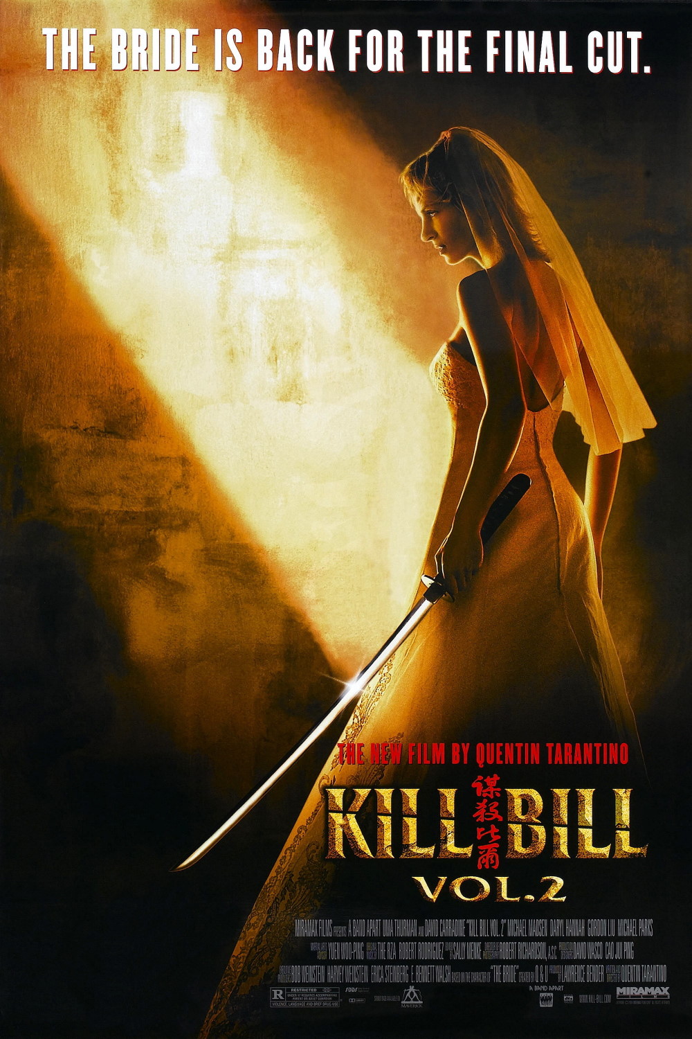 Kill Bill: Vol. 2 (2004) Poster