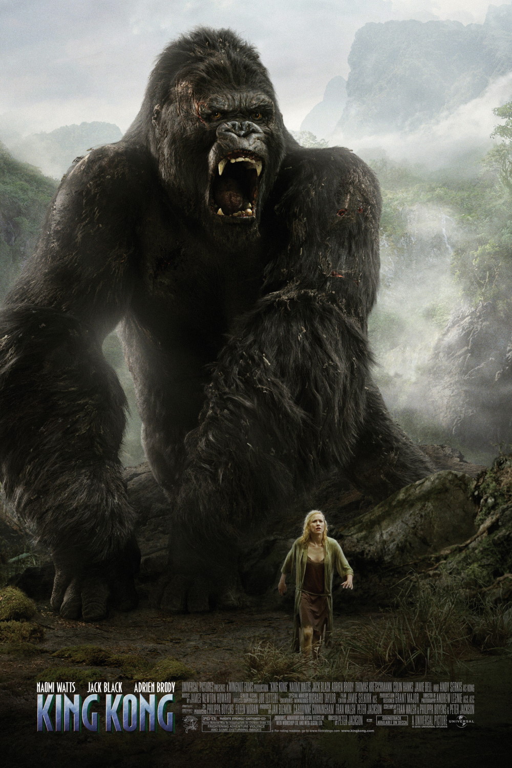 King Kong (2005) Poster