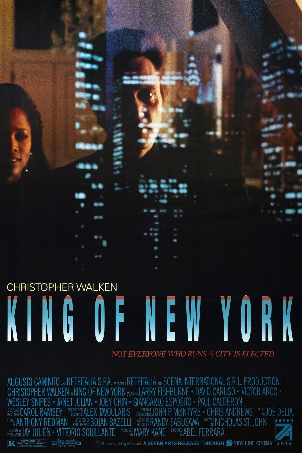King of New York (1990) Poster