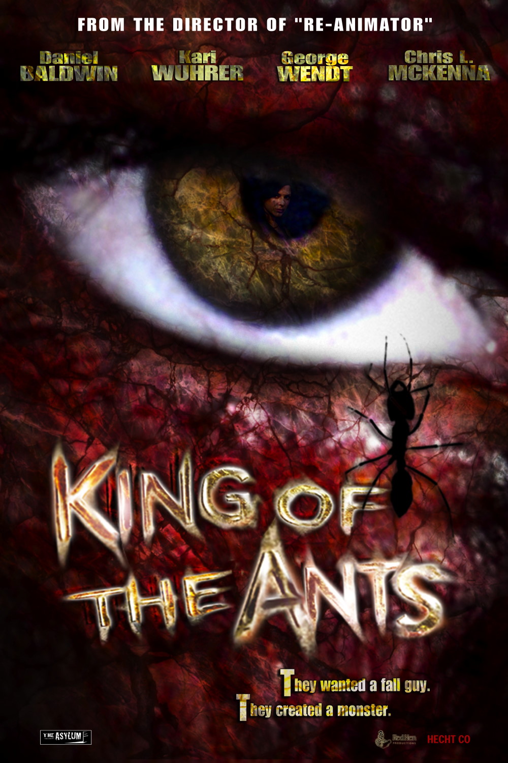 King of the Ants (2003) Poster