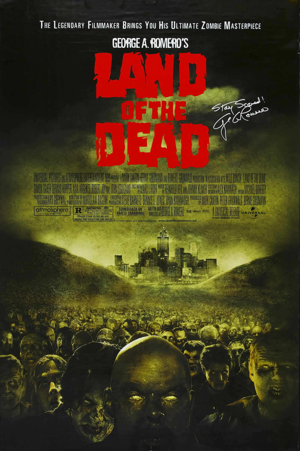 Land of the Dead (2005) Poster