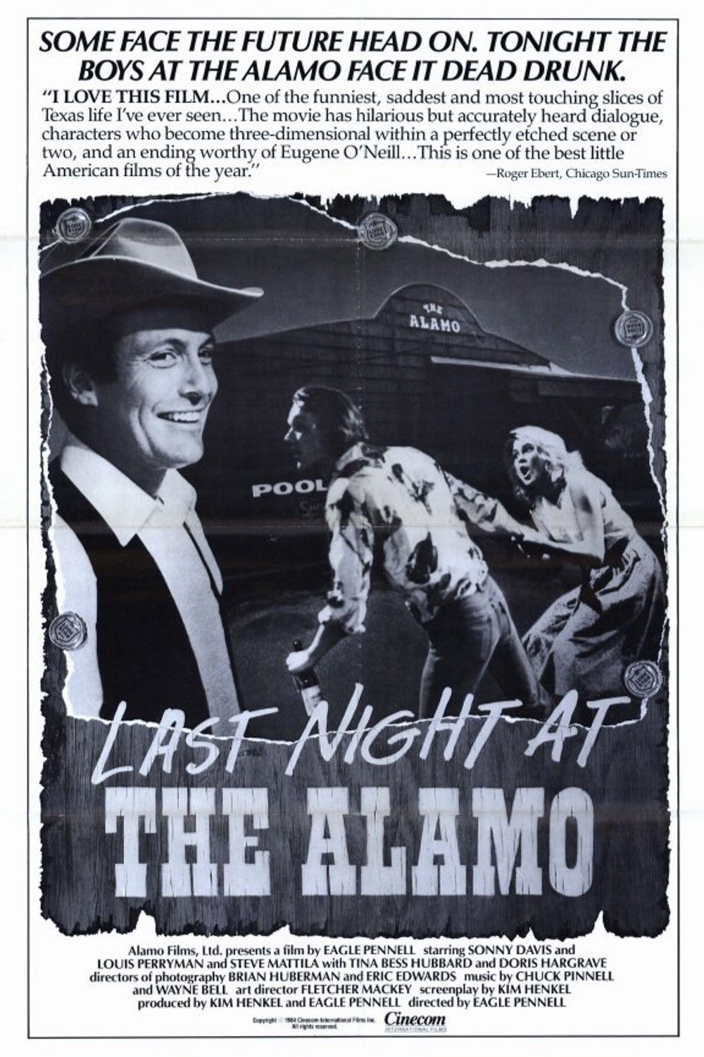Last Night at the Alamo (1983) Poster