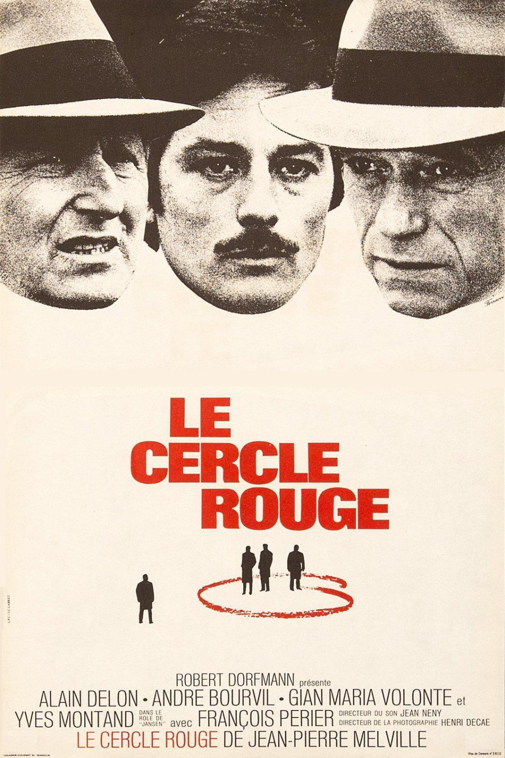 Le Cercle Rouge (1970) Poster