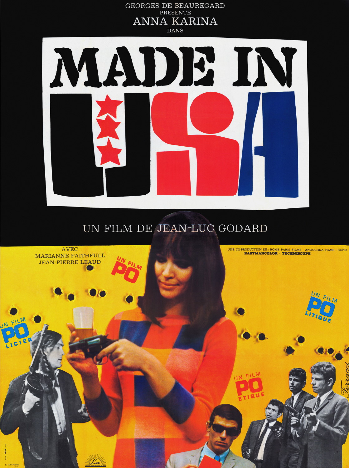 Made in U.S.A (1966) Poster