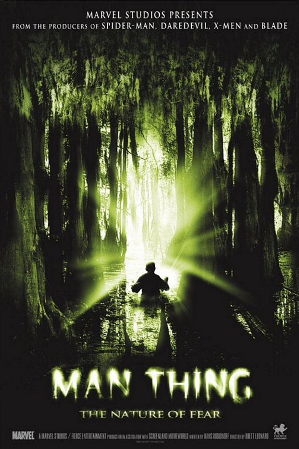 Man-Thing (2005) Poster