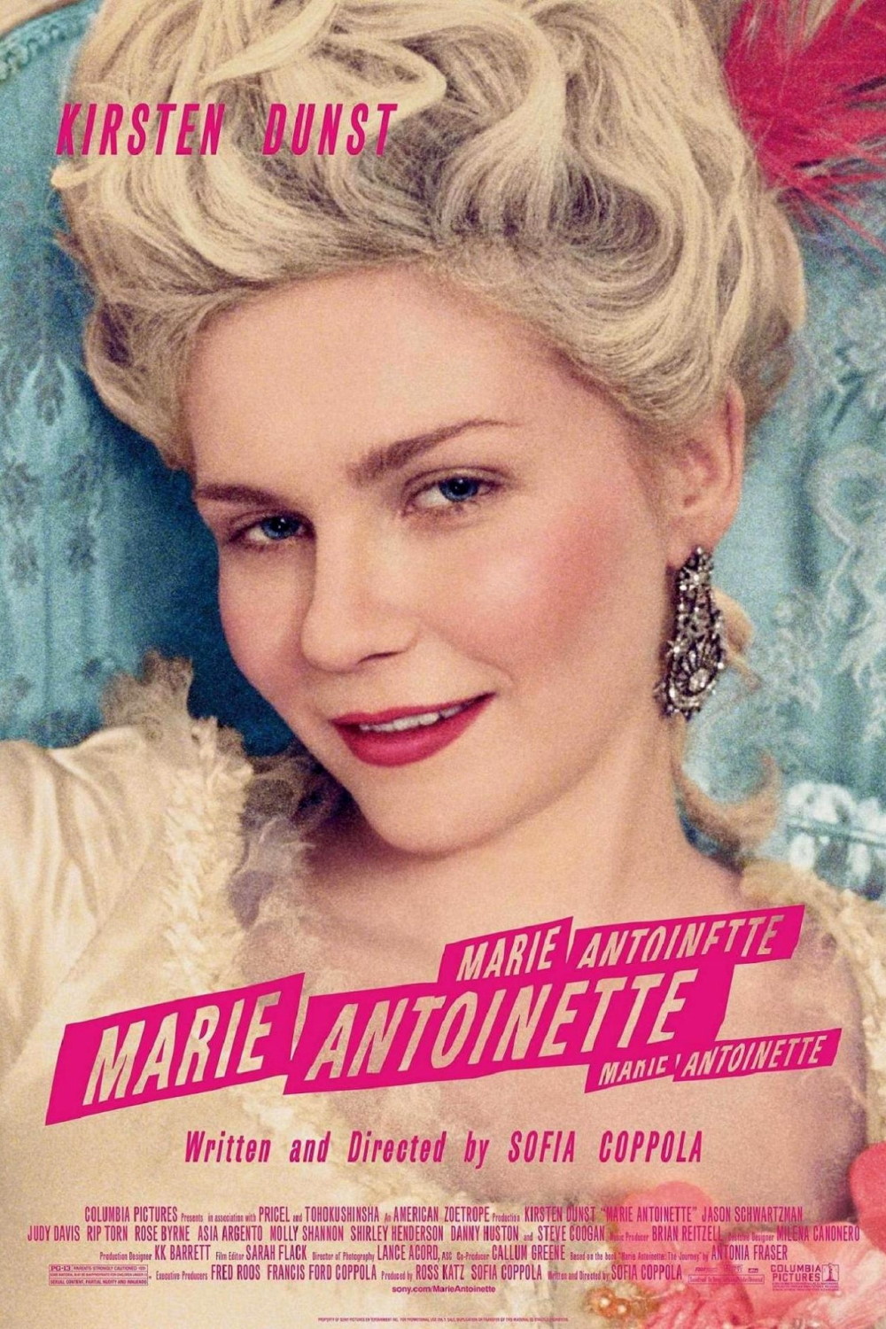 Marie Antoinette (2006) Poster