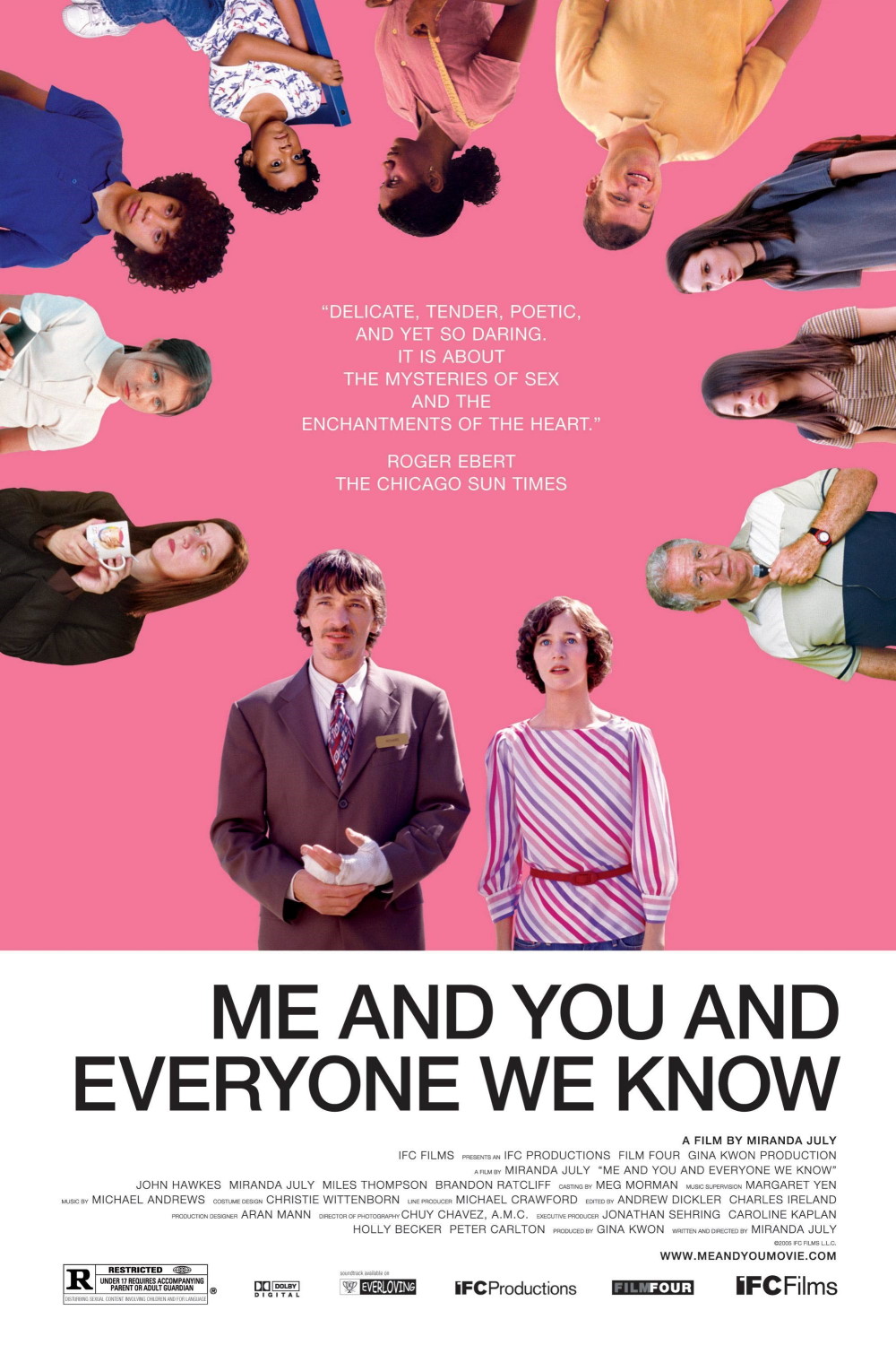 Me and You and Everyone We Know (2005) Poster