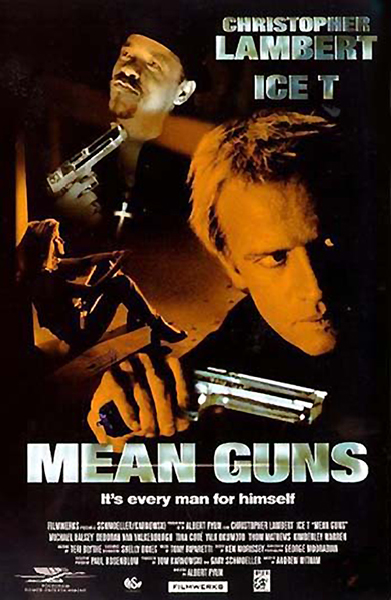 Mean Guns (1997) Poster