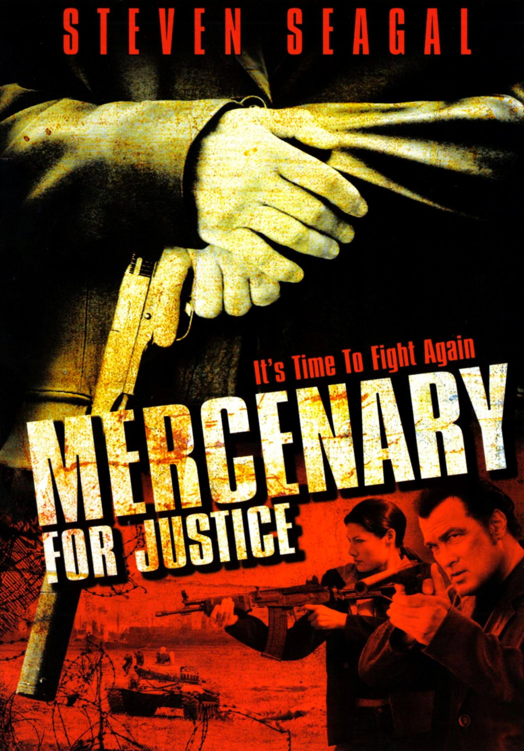 Poster for Mercenary for Justice (2006)