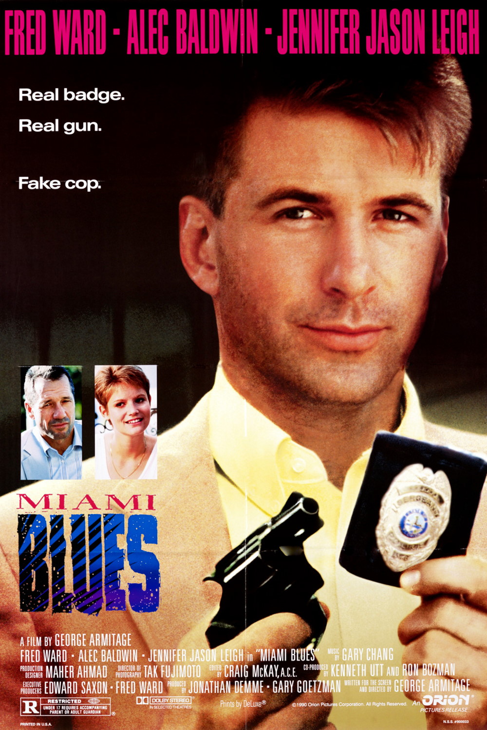 Miami Blues (1990) Poster