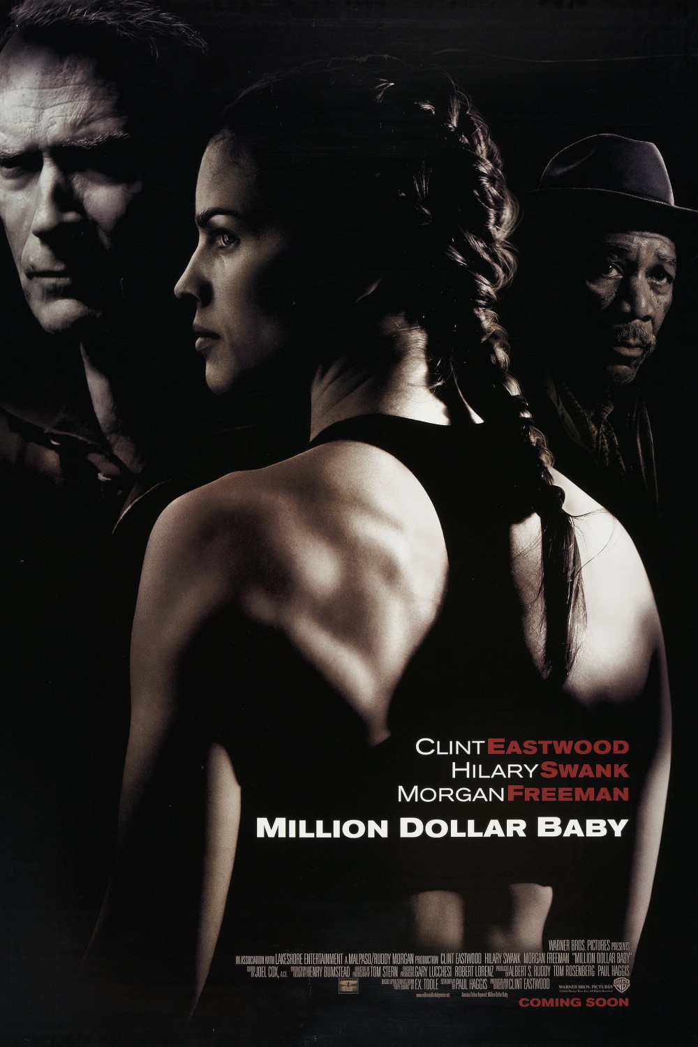 Poster for Million Dollar Baby (2004)